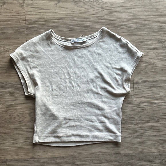 Zara crop top - Picture 1 of 4